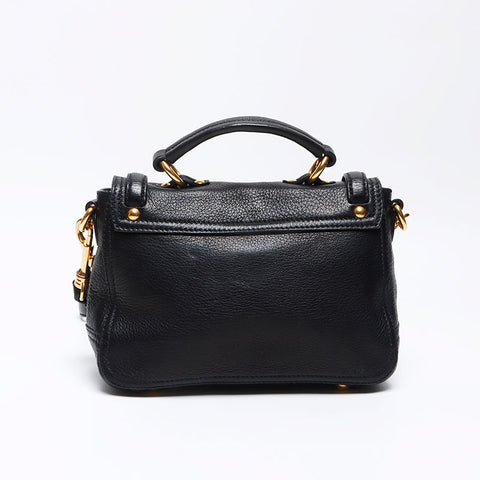 MIU MIU MIU LOGO 2WAY 2004 SAG SAGE Black WS12443