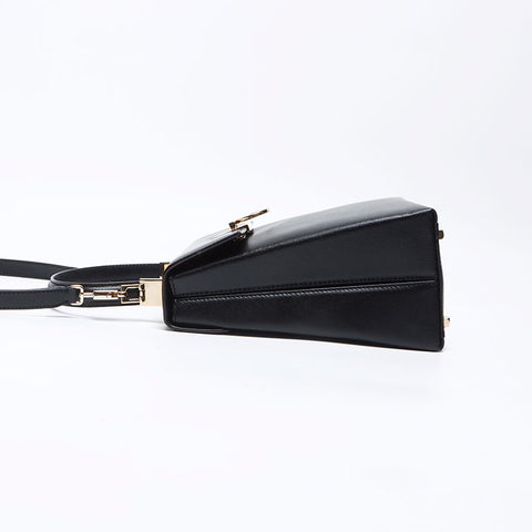 Salvatore Ferragamo Gancini 2waybag Black WS12445