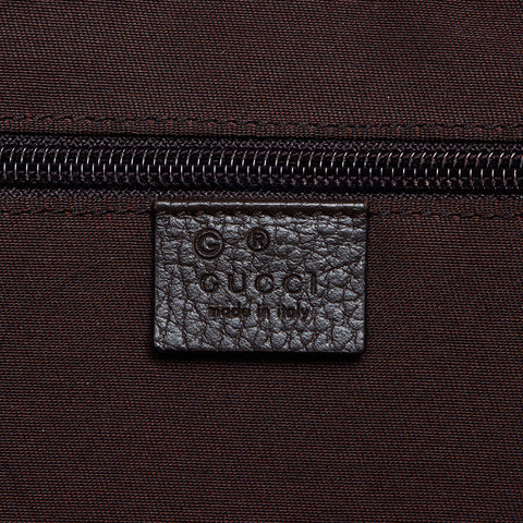 Gucci GG Canvas Silver Metal Fittings Backpack/Daypack Beige WS12448