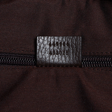 GUCCI GG Canvas Silver Metal Riches Sac à dos / Daypack Beige WS12448