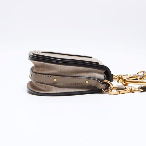 Chloé Nile 2way en cuir Bag du cuir Beige WS12474
