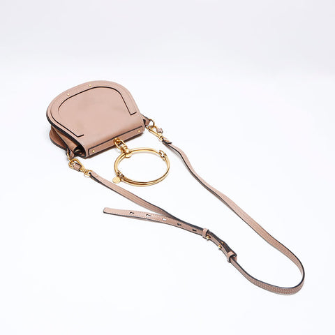 Chloe Nile 2WAY Shoulder Bag Beige WS12475