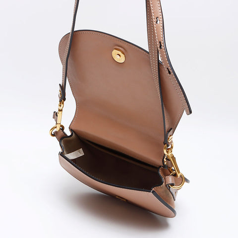 Chloe Nile 2WAY Shoulder Bag Beige WS12475