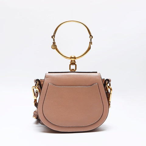 Chloe Nile 2WAY Shoulder Bag Beige WS12475