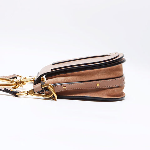 Chloe Nile 2WAY Shoulder Bag Beige WS12475