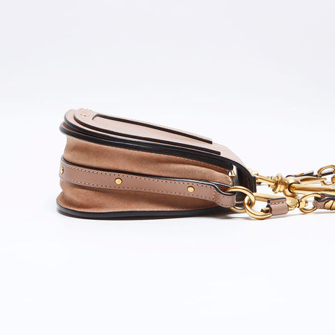 Chloe Nile 2WAY Shoulder Bag Beige WS12475