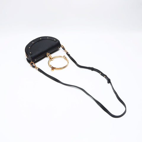 Chloé Nile 2way Sac à épaule noire WS12476