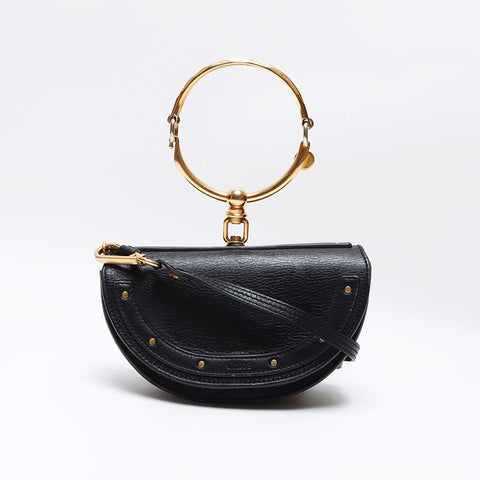 Chloé Nile 2way Sac à épaule noire WS12476