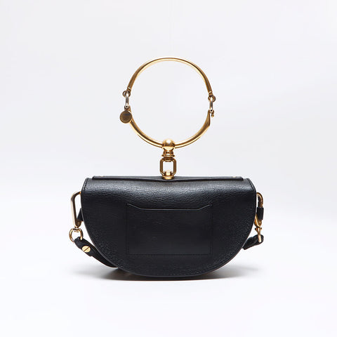 Chloé Nile 2way Sac à épaule noire WS12476
