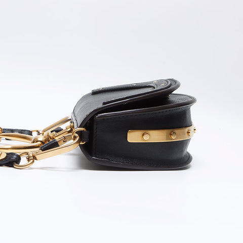 Chloé Nile 2way Sac à épaule noire WS12476