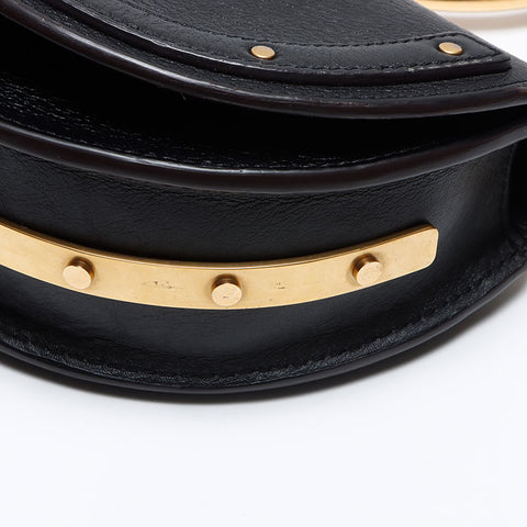 Chloé Nile 2way Sac à épaule noire WS12476