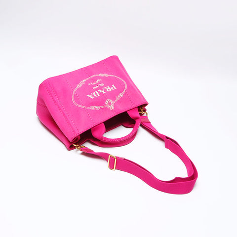Prada Kanapa 2wayss mini sac fourre-tout rose WS12479