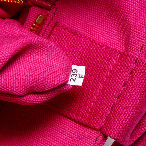 Prada Kanapa 2wayss mini sac fourre-tout rose WS12479