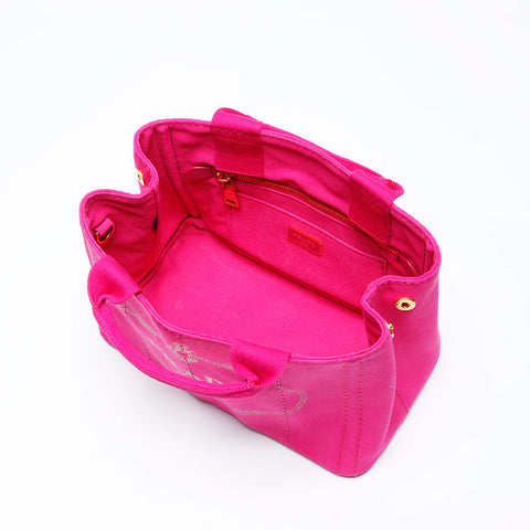 Prada Kanapa 2wayss mini sac fourre-tout rose WS12479
