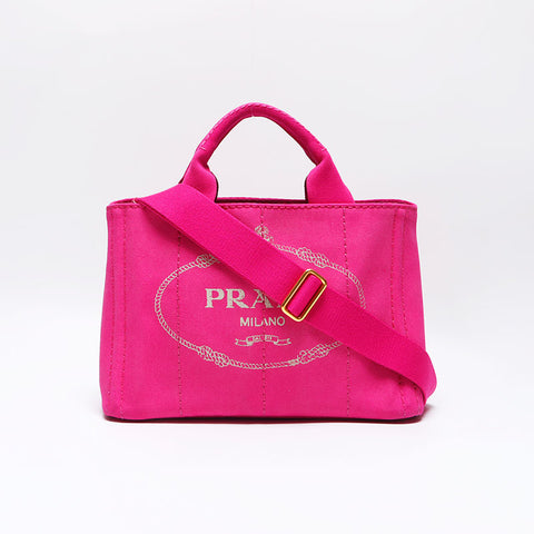 Prada Kanapa 2wayss mini sac fourre-tout rose WS12479
