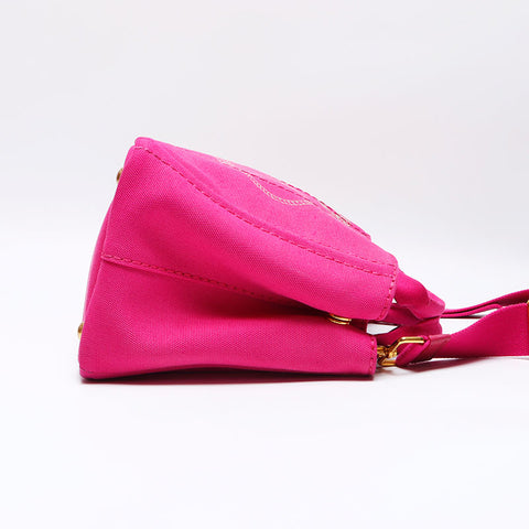 Prada Kanapa 2wayss mini sac fourre-tout rose WS12479