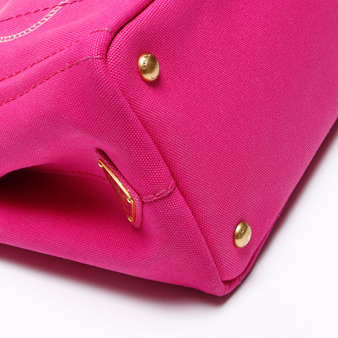 Prada Kanapa 2wayss mini sac fourre-tout rose WS12479