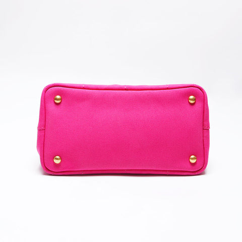 Prada Kanapa 2wayss mini sac fourre-tout rose WS12479