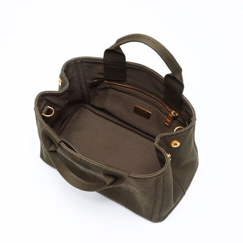 Prada kanapa 2way ss mini sac fourre-tout foncé ws12480