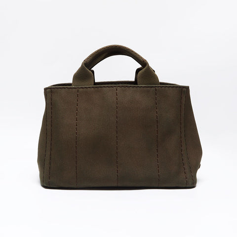 Prada kanapa 2way ss mini sac fourre-tout foncé ws12480