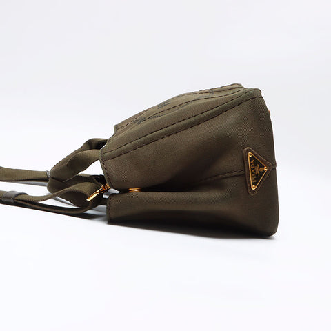 Prada kanapa 2way ss mini sac fourre-tout foncé ws12480