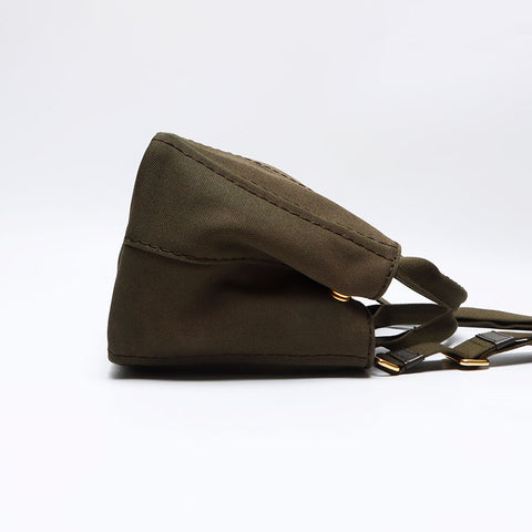 Prada kanapa 2way ss mini sac fourre-tout foncé ws12480