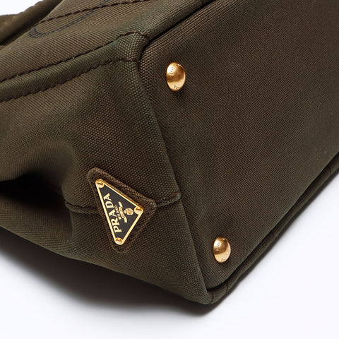 Prada kanapa 2way ss mini sac fourre-tout foncé ws12480