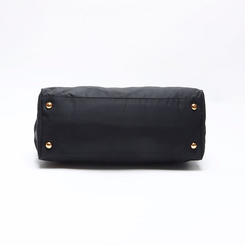 PRADA Nylon 2WAY Handbag Black WS12481