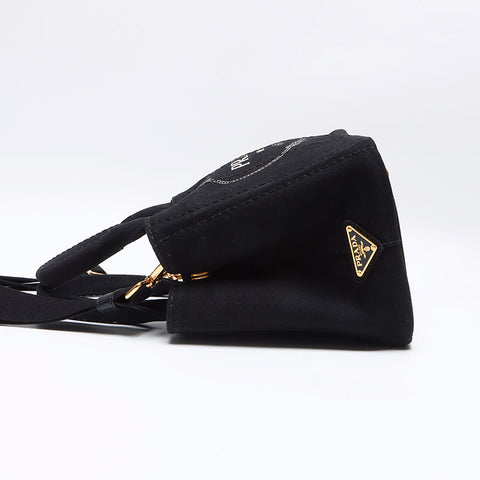 Prada kanapa 2way ss mini sac fourre-tout noir ws12487
