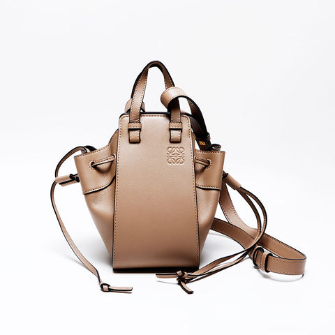 hängematte mini Loewe Hängematte Mini Leder Umhängetasche Beige WS12503 – NUIR VINTAGE