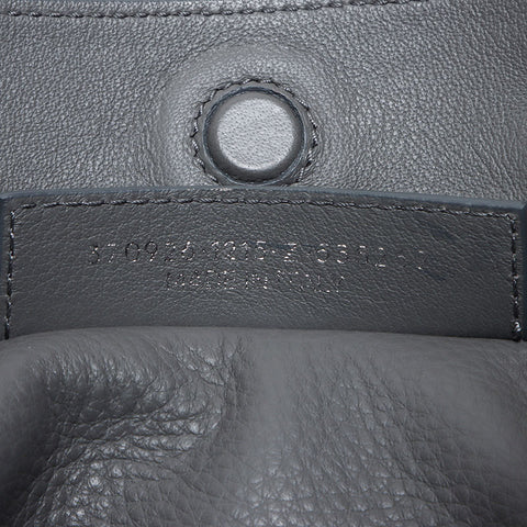 BALENCIAGA 纸皮单肩包 灰色 WS12505