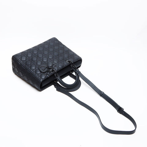 Christian Dior 2way女士Dior手提包黑色WS12511