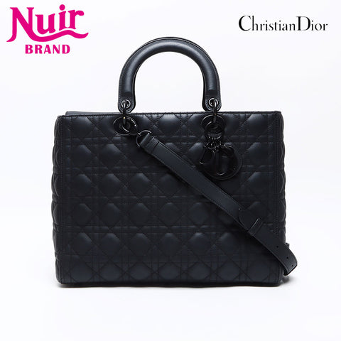 Christian Dior 2way女士Dior手提包黑色WS12511