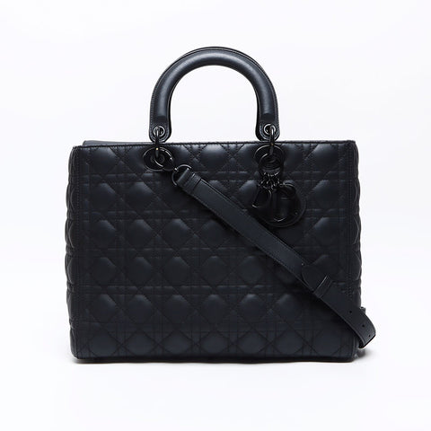 Christian Dior 2way女士Dior手提包黑色WS12511