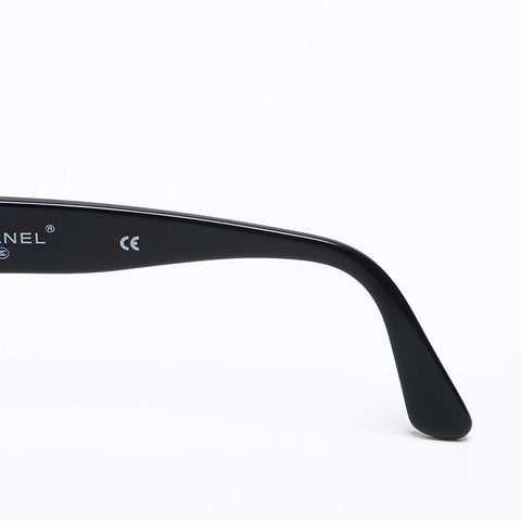 Chanel Coco Mark Lunettes de soleil Black WS12512
