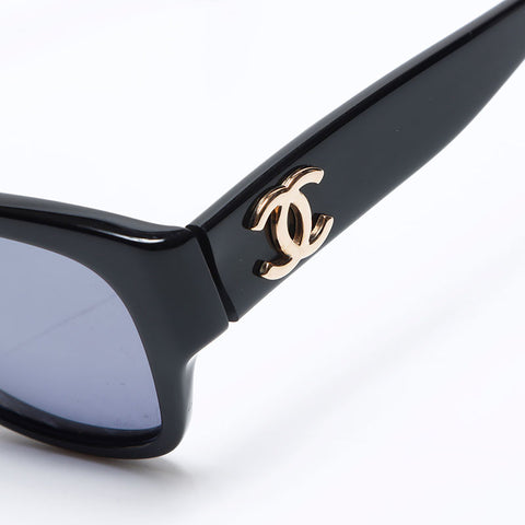 Chanel Coco Mark Lunettes de soleil Black WS12512