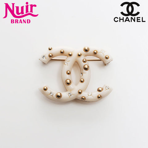 香奈儿香奈儿（Chanel Chanel）06a可可马克（Coco Mark）2006胸针白色WS12515