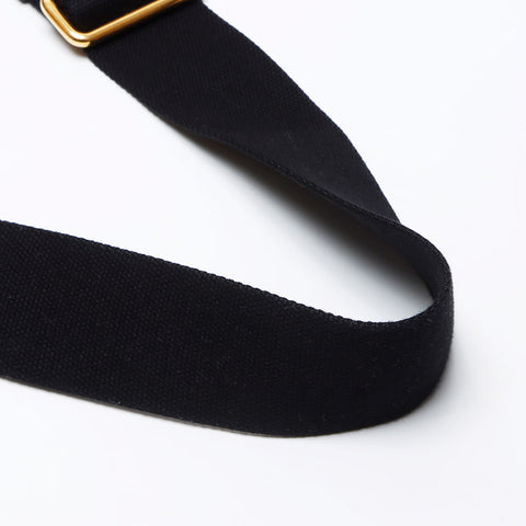 prada canapa牛仔布M中型2向手提包灰色WS12518