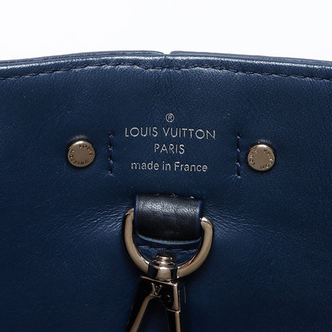 ルイ・ヴィトン LOUIS VUITTON ペルネル 2way 2017 ロゴ 2017年 トートバッグ ネイビー WS12521