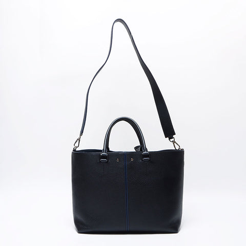 ルイ・ヴィトン LOUIS VUITTON ペルネル 2way 2017 ロゴ 2017年 トートバッグ ネイビー WS12521