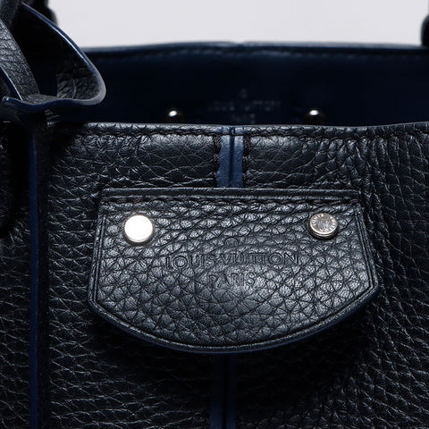ルイ・ヴィトン LOUIS VUITTON ペルネル 2way 2017 ロゴ 2017年 トートバッグ ネイビー WS12521