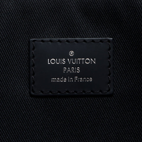 Louis Vuitton LOUIS VUITTON Monogram Business Bag Explorer M40566 2007 Shoulder Bag Black WS12522