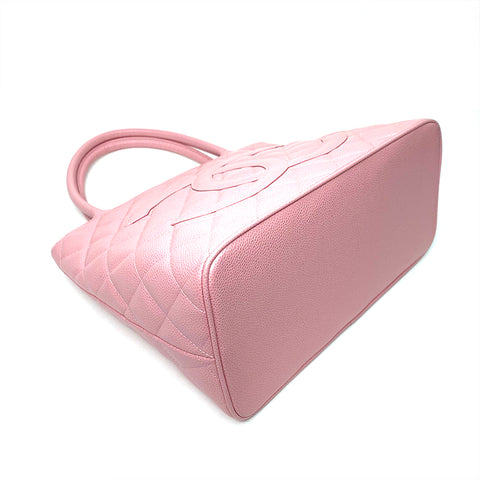 Chanel Chanel Tote réimprimé Caviar 1997 Sac à main en cuir WS1252