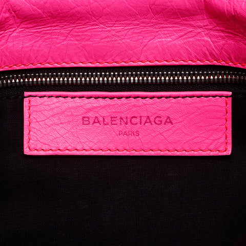 Balenciaga Balenciaga Enveloppe Color Color Sac à épaule rose WS12531