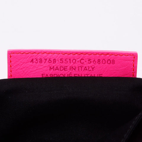 Balenciaga Balenciaga Enveloppe Color Color Sac à épaule rose WS12531