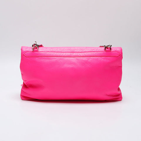 Balenciaga Balenciaga Enveloppe Color Color Sac à épaule rose WS12531
