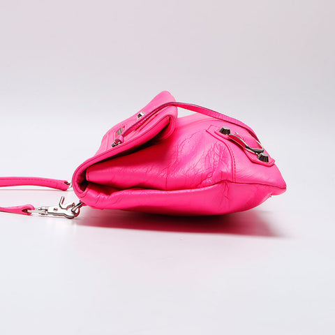 Balenciaga Balenciaga Enveloppe Color Color Sac à épaule rose WS12531