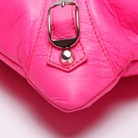 Balenciaga Balenciaga Enveloppe Color Color Sac à épaule rose WS12531