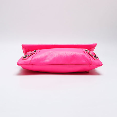 Balenciaga Balenciaga Enveloppe Color Color Sac à épaule rose WS12531