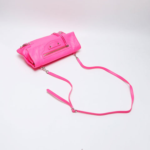 Balenciaga Balenciaga Enveloppe Color Color Sac à épaule rose WS12531